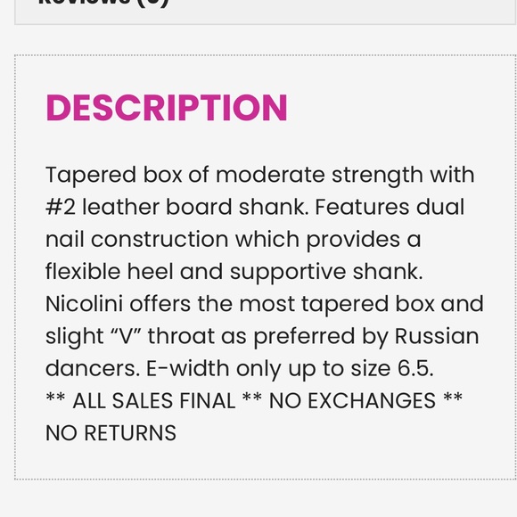 Capezio Point Shoes 2 Pair Size 4.5 US Size 7 - Picture 10 of 11